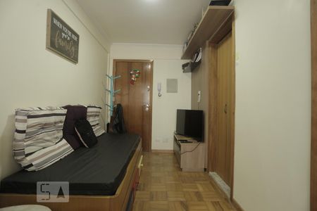 Apartamento para alugar com 40m², 1 quarto e sem vagaSala
