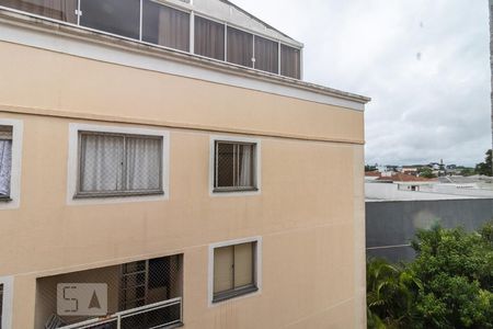 Vista da sala de apartamento para alugar com 3 quartos, 110m² em Ahú, Curitiba