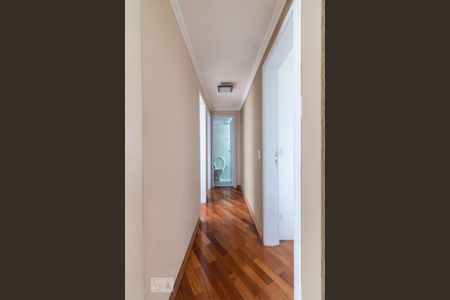 Corredor de apartamento para alugar com 3 quartos, 110m² em Ahú, Curitiba