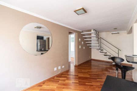 Sala de apartamento para alugar com 3 quartos, 110m² em Ahú, Curitiba