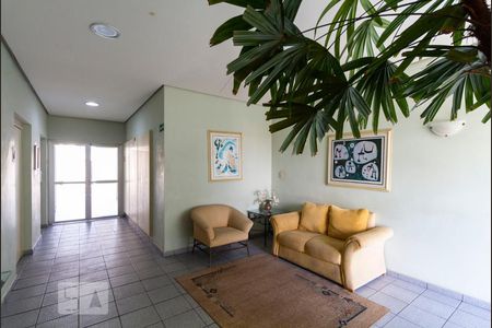 Apartamento à venda com 60m², 2 quartos e 1 vagaHall social