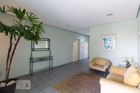 Apartamento à venda com 60m², 2 quartos e 1 vagaHall social