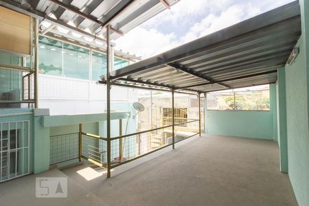 Terraço de casa para alugar com 3 quartos, 150m² em Carlos Prates, Belo Horizonte