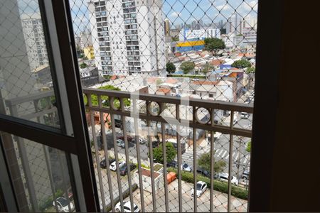 Varanda da Sala de apartamento para alugar com 2 quartos, 47m² em Cambuci, São Paulo