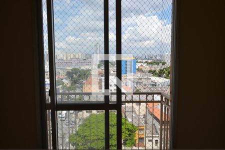 Varanda da Sala de apartamento para alugar com 2 quartos, 47m² em Cambuci, São Paulo