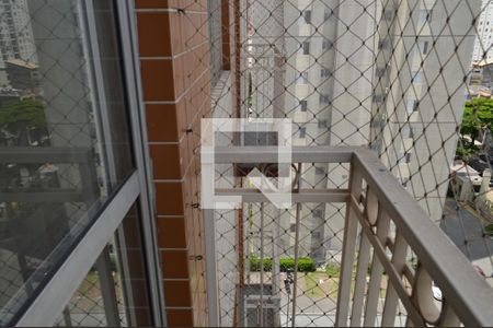 Varanda da Sala de apartamento para alugar com 2 quartos, 47m² em Cambuci, São Paulo