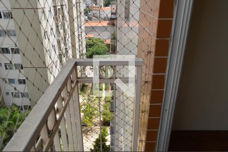 Varanda da Sala de apartamento para alugar com 2 quartos, 47m² em Cambuci, São Paulo
