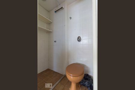 Banheiro Social de apartamento para alugar com 1 quarto, 44m² em Vila Clementino, São Paulo