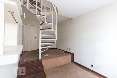 Sala de apartamento para alugar com 1 quarto, 44m² em Vila Clementino, São Paulo