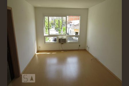 Sala de apartamento à venda com 1 quarto, 55m² em Jardim Floresta, Porto Alegre