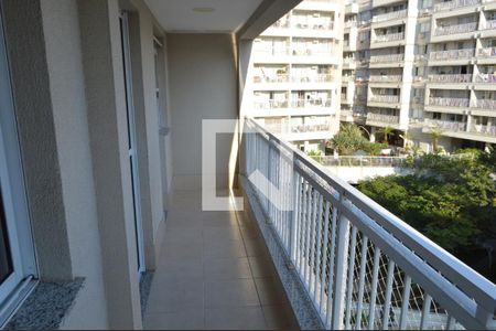 Varanda  de apartamento para alugar com 2 quartos, 60m² em Taquara, Rio de Janeiro