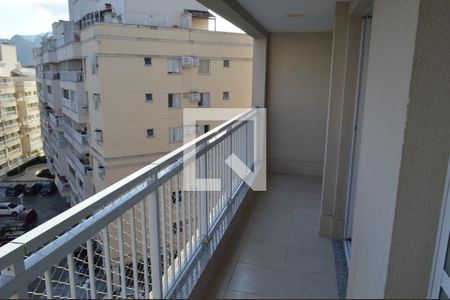 Varanda  de apartamento para alugar com 2 quartos, 60m² em Taquara, Rio de Janeiro