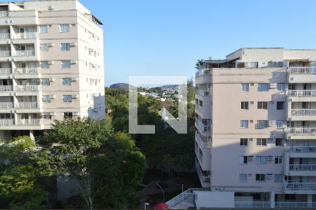 Vista da Varanda  de apartamento para alugar com 2 quartos, 60m² em Taquara, Rio de Janeiro