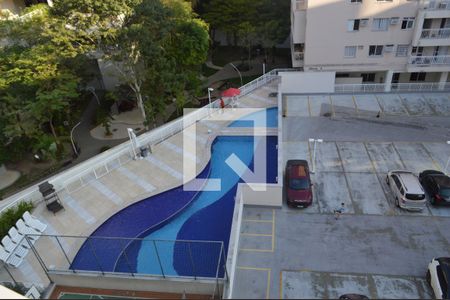 Vista da Varanda  de apartamento para alugar com 2 quartos, 60m² em Taquara, Rio de Janeiro