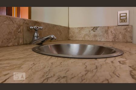 Torneira Banheiro Social de apartamento para alugar com 3 quartos, 200m² em Santo Antônio, Belo Horizonte