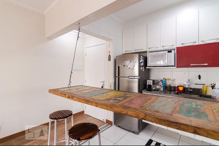 Apartamento à venda com 51m², 2 quartos e 1 vagaCozinha