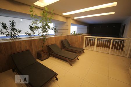 Apartamento à venda com 85m², 2 quartos e 1 vagaSauna
