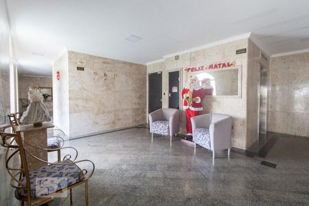 Apartamento para alugar com 96m², 3 quartos e 1 vagaHall social