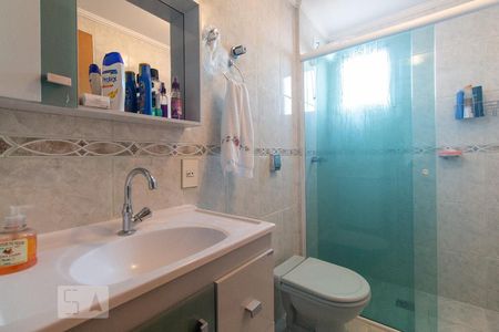 Apartamento para alugar com 96m², 3 quartos e 1 vagaBanheiro do quarto 3