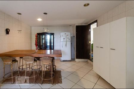 Cozinha de casa à venda com 4 quartos, 250m² em Lagoa, Rio de Janeiro
