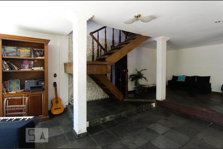 Sala de casa à venda com 4 quartos, 250m² em Lagoa, Rio de Janeiro