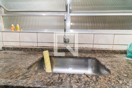 Cozinha de casa para alugar com 1 quarto, 36m² em Itaquera, São Paulo