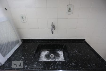 Cozinha de apartamento à venda com 1 quarto, 38m² em Bela Vista, São Paulo