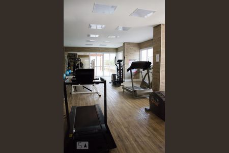 Apartamento à venda com 58m², 2 quartos e 1 vaga Apartamento à venda com 58m², 2 quartos e 1 vagaÁrea comum - academia