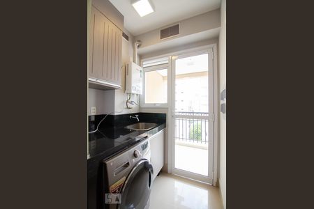 Apartamento à venda com 58m², 2 quartos e 1 vaga Apartamento à venda com 58m², 2 quartos e 1 vagaLavanderia