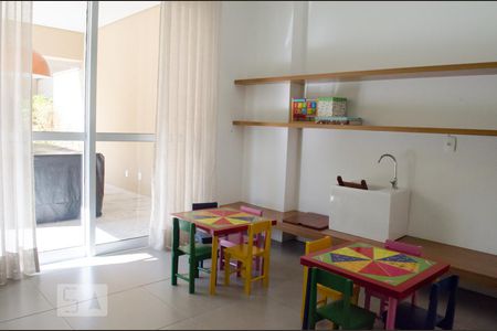 Apartamento à venda com 58m², 2 quartos e 1 vaga Apartamento à venda com 58m², 2 quartos e 1 vagaÁrea comum - brinquedoteca