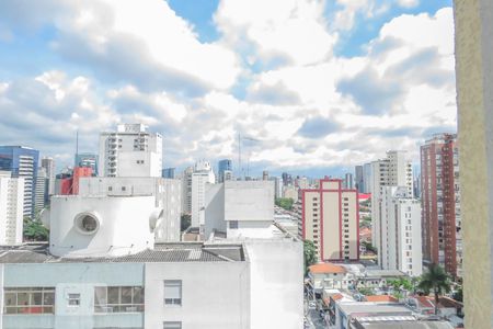 Vista varanda sala  de apartamento à venda com 1 quarto, 93m² em Vila Olímpia, São Paulo