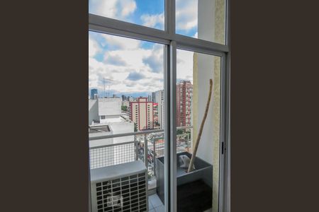 Varanda sala  de apartamento à venda com 1 quarto, 93m² em Vila Olímpia, São Paulo
