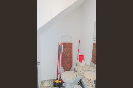 Lavabo  de apartamento à venda com 1 quarto, 93m² em Vila Olímpia, São Paulo