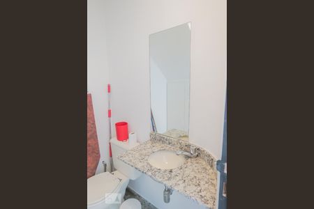 Lavabo  de apartamento à venda com 1 quarto, 93m² em Vila Olímpia, São Paulo