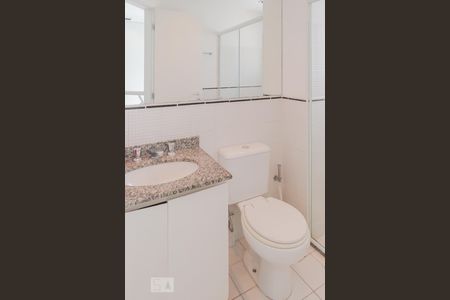 Apartamento à venda com 93m², 1 quarto e 1 vagaBanheiro suíte 