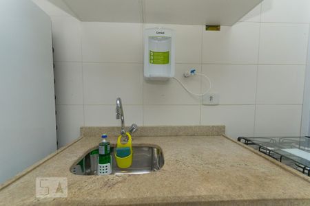 Apartamento para alugar com 50m², 2 quartos e 1 vaga Apartamento para alugar com 50m², 2 quartos e 1 vagaDetalhe da cozinha