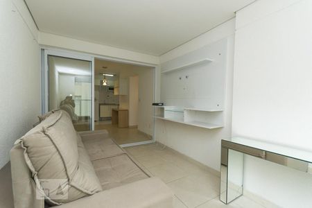 Varanda de apartamento para alugar com 2 quartos, 50m² em Parque Imperial, São Paulo