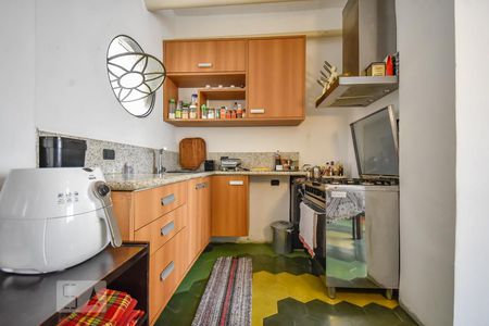 Apartamento à venda com 45m², 1 quarto e 2 vagasCozinha