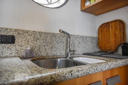 Apartamento à venda com 45m², 1 quarto e 2 vagasCozinha