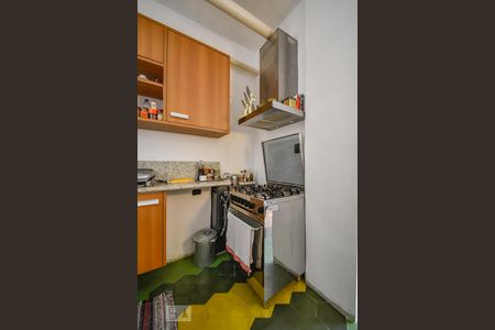 Apartamento à venda com 45m², 1 quarto e 2 vagasCozinha
