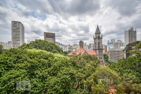 Vista do Quarto de apartamento à venda com 1 quarto, 45m² em Consolação, São Paulo