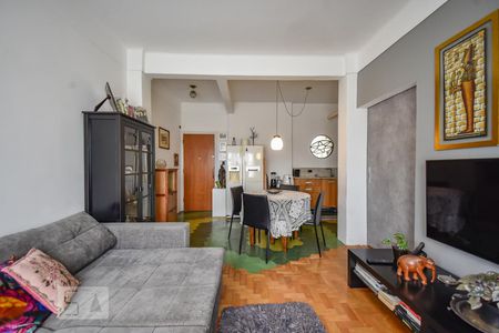 Sala de apartamento à venda com 1 quarto, 45m² em Consolação, São Paulo