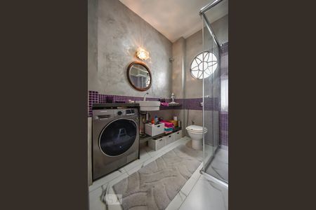 Banheiro de apartamento à venda com 1 quarto, 45m² em Consolação, São Paulo