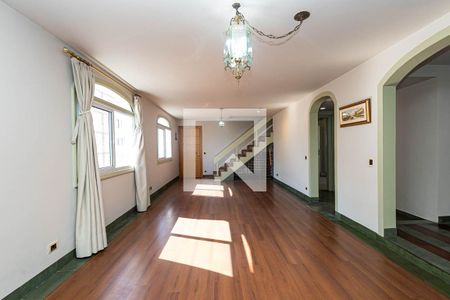 Sala de apartamento à venda com 3 quartos, 300m² em Morro dos Ingleses, São Paulo