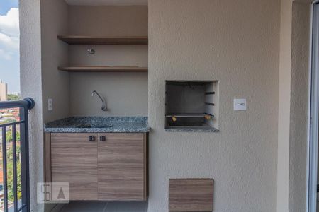 Varanda gourmet de apartamento para alugar com 3 quartos, 91m² em Rudge Ramos, São Bernardo do Campo