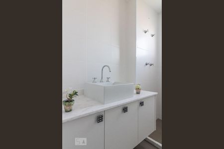 Banheiro de apartamento para alugar com 3 quartos, 91m² em Rudge Ramos, São Bernardo do Campo