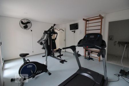 Apartamento à venda com 65m², 3 quartos e 2 vagasÁrea comum - Academia