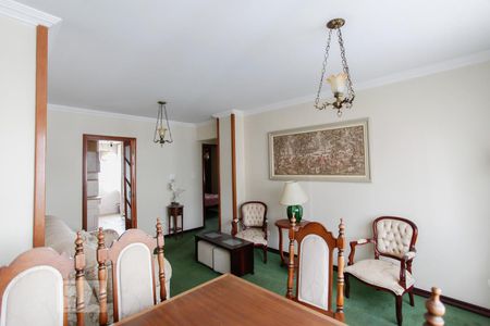 Sala de apartamento para alugar com 2 quartos, 86m² em Vila Clementino, São Paulo