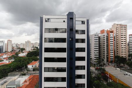 Vista da Sala de apartamento para alugar com 2 quartos, 86m² em Vila Clementino, São Paulo