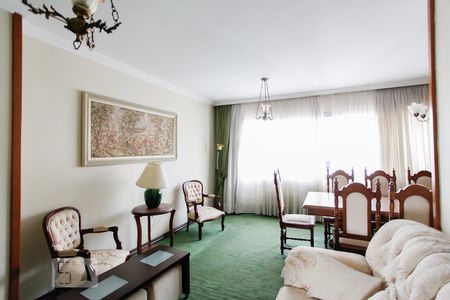 Sala de apartamento para alugar com 2 quartos, 86m² em Vila Clementino, São Paulo